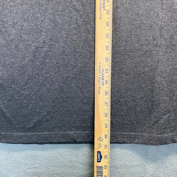 Carhartt Men’s Size 2XL Relaxed Fit Shirt Long Sleeve,Dark Gray  Logo - Picture 6 of 12